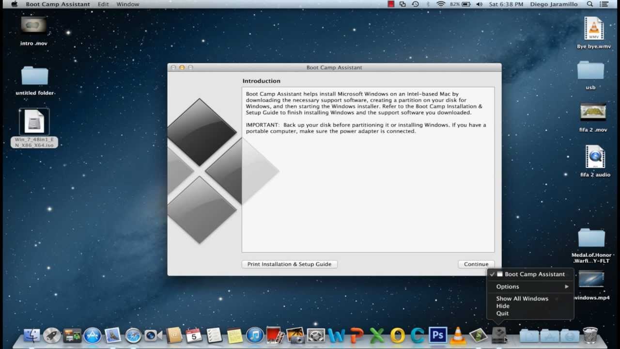 How To Install Windows 7 On Mac Using Crossover