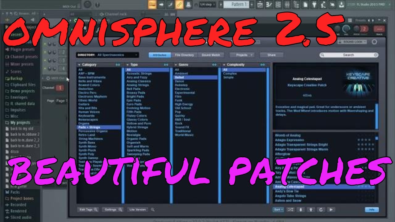 Omnisphere 2 patches worship music