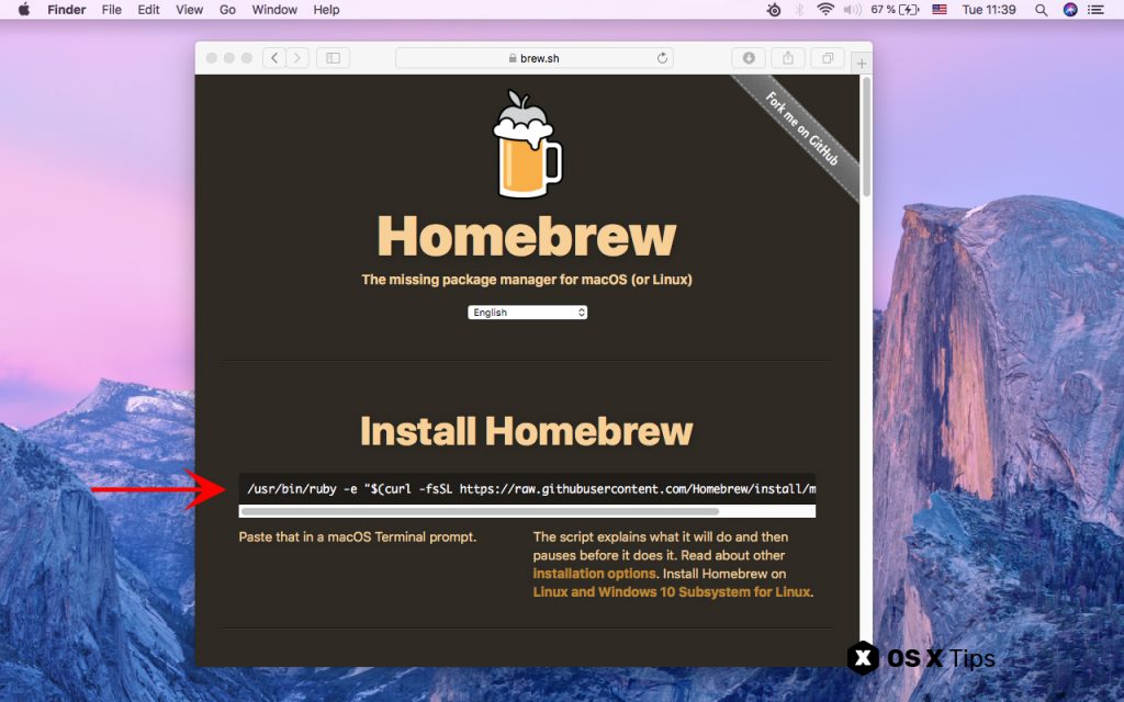 How to install wine on mac using homebrew system